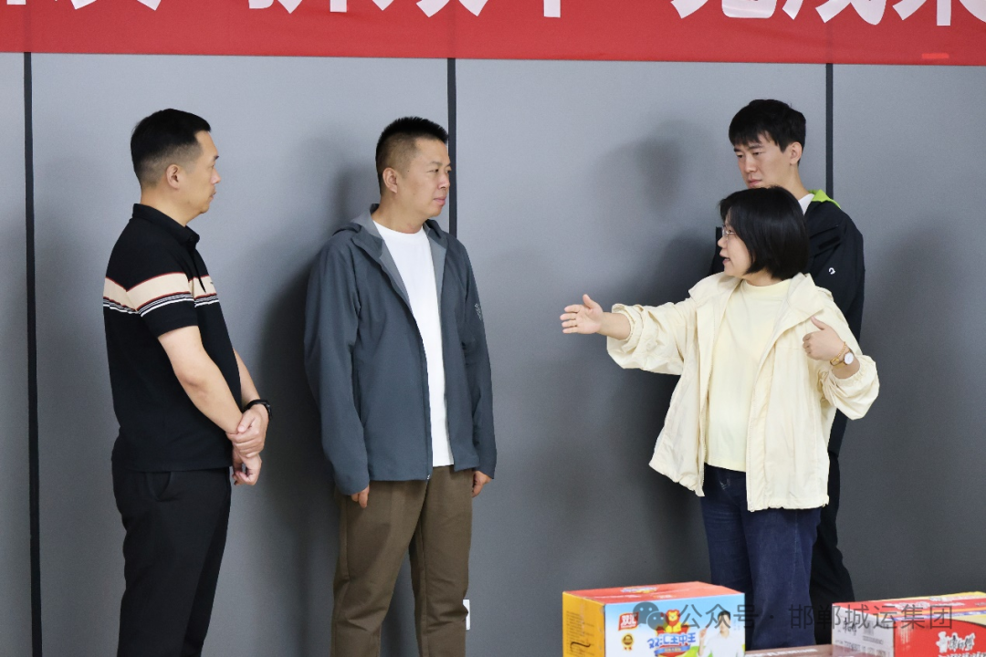 【企业动态】城运集团党委委员、副总经理张力超到邯郸开元名都酒店筹备工作组调研慰问