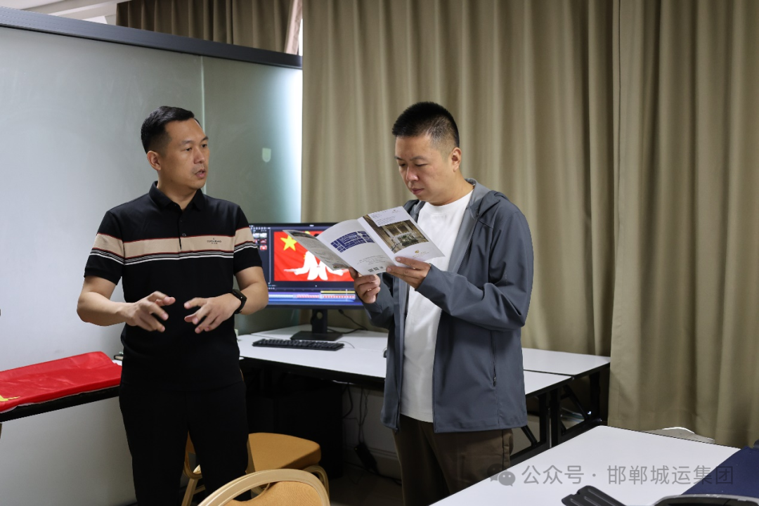 【企业动态】城运集团党委委员、副总经理张力超到邯郸开元名都酒店筹备工作组调研慰问