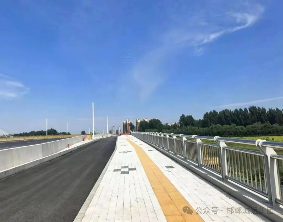 人民路跨支漳河辅路桥顺利通车 人民路跨支漳河辅路桥顺利通车